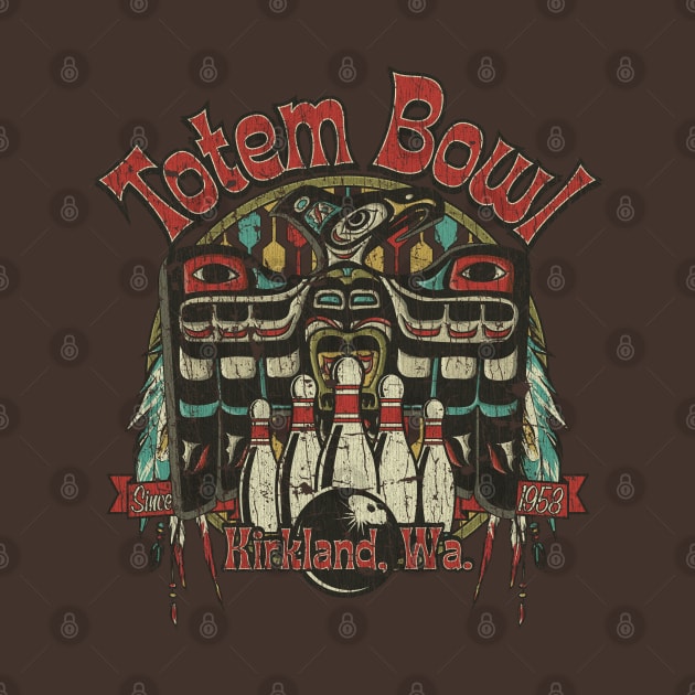 Totem Bowl 1958 by JCD666