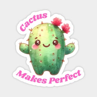 Cactus Makes Perfect Magnet