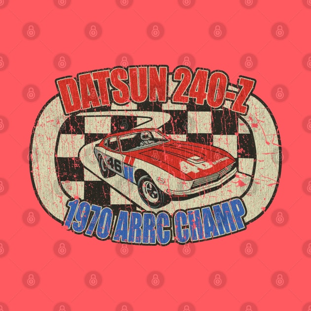 Datsun 240Z ARRC Champ 1970 by JCD666