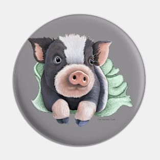 Pig in a Blanket Pin