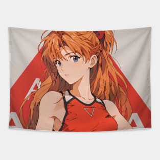 asuka workout Tapestry