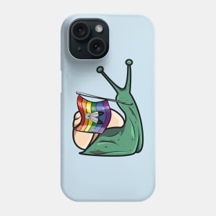 Pride Snail - Two Spirit Phone Case