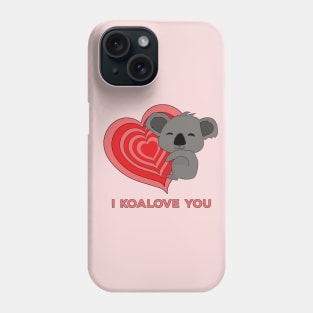 I Koalove You Phone Case