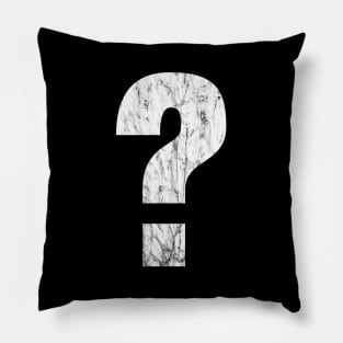 Question Mark Pillow