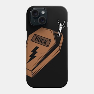 Coffin Rock Phone Case