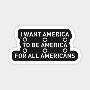 For All Americans Magnet