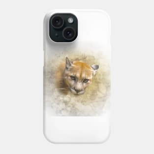 Mountain lion Phone Case