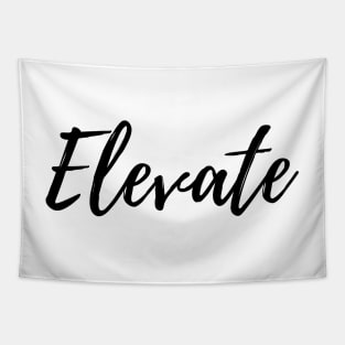 Elevate - In all things Rise Tapestry