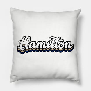 Hamilton - Hamilton College Pillow