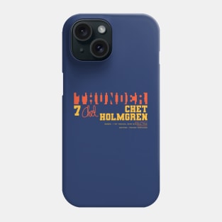 Holmgren - Thunder Phone Case