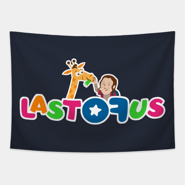 Last Of Us! Tapestry by Raffiti