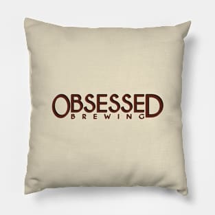 Obsessed OG Logo Pillow