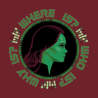 Where Is? Who Is? Why Is? [alt] T-Shirt