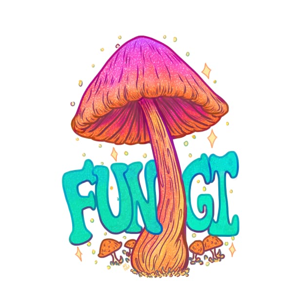 Funki Fungi by INOGArt