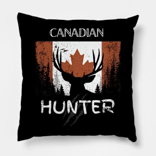 Canadian Hunter Pillow