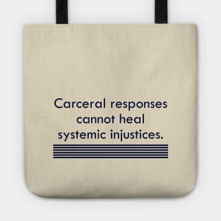 Criminal Justice Reform Tote