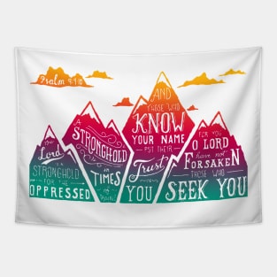 bible verses Tapestry