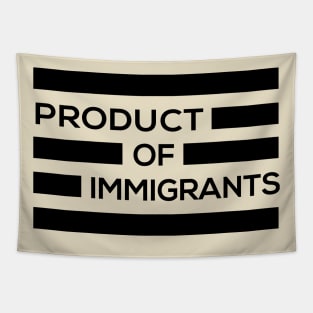 Product of Immigrants Tapestry