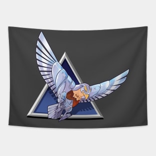 Tally Hawk Tapestry