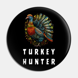 turkey hunting Pin