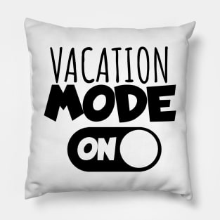 Vacaton mode on Pillow