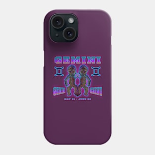 Gemini 1a Merlot Phone Case