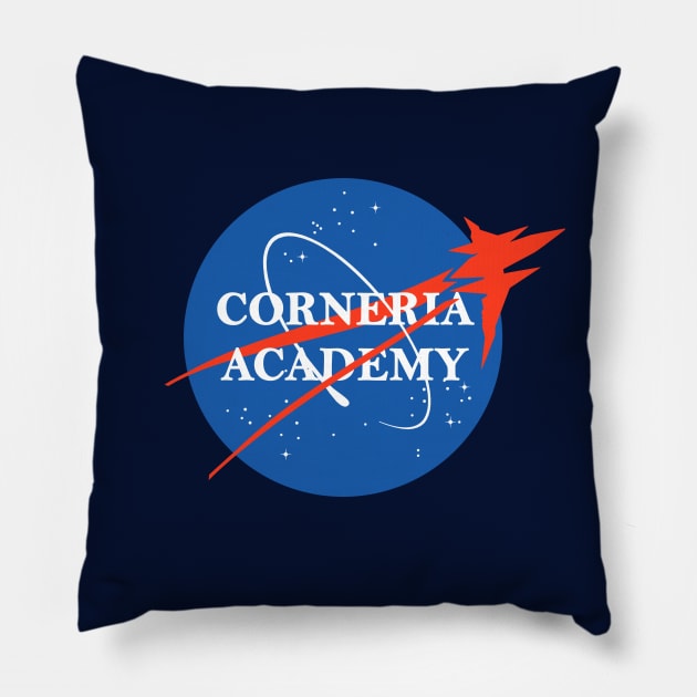 Fox Aeronautics Pillow by Cattoc_C