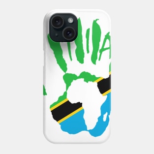 T.I.A Tanzania Phone Case