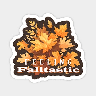 Falltastic Foliage: Embracing Autumn's Splendor Magnet