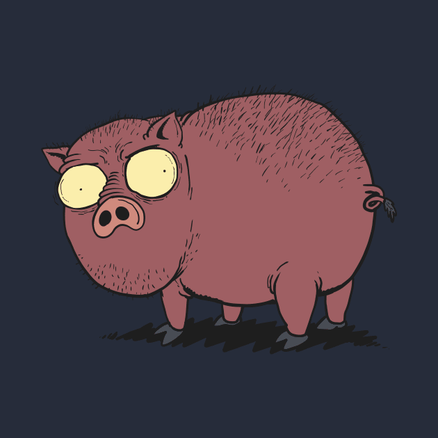 Haunted hog by neilkohney