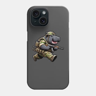 Tactical Hippo Phone Case