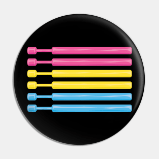 LARP - Pansexual Boffer Pin