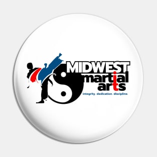 Midwest Martial Arts Pin