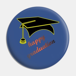 Happy Graduation Pin