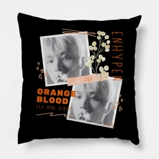 Jay ENHYPEN Orange Blood Pillow