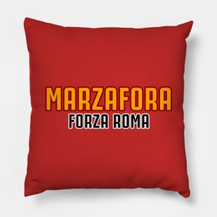 Marzafora Forza Roma Pillow