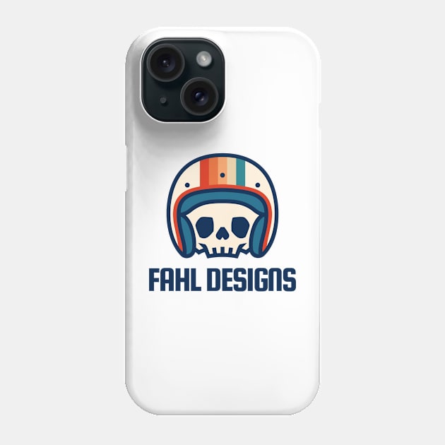 Fahl Designs Skull Phone Case by FahlDesigns