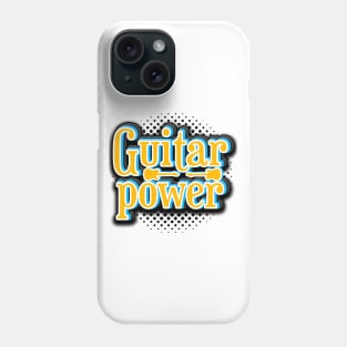 Power guitar Phone Case