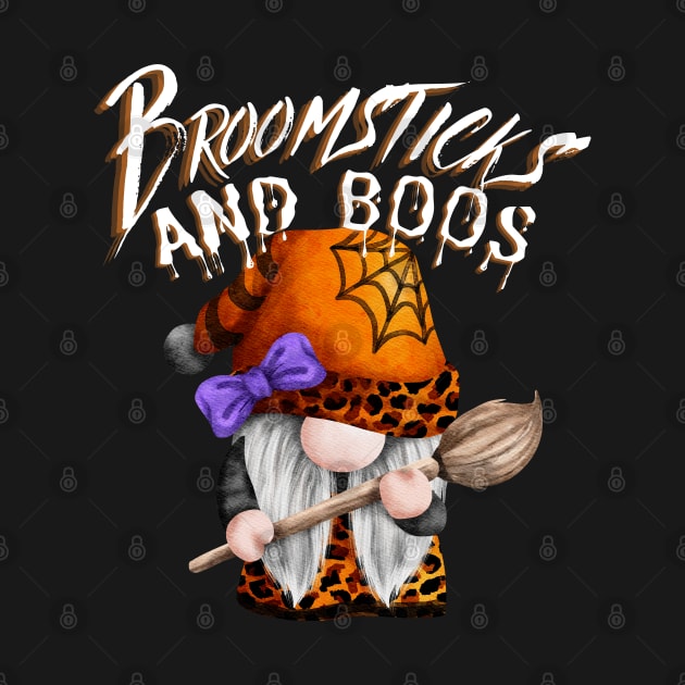 Halloween Broomsticks and Boos - Halloween 2023 by Barts Arts