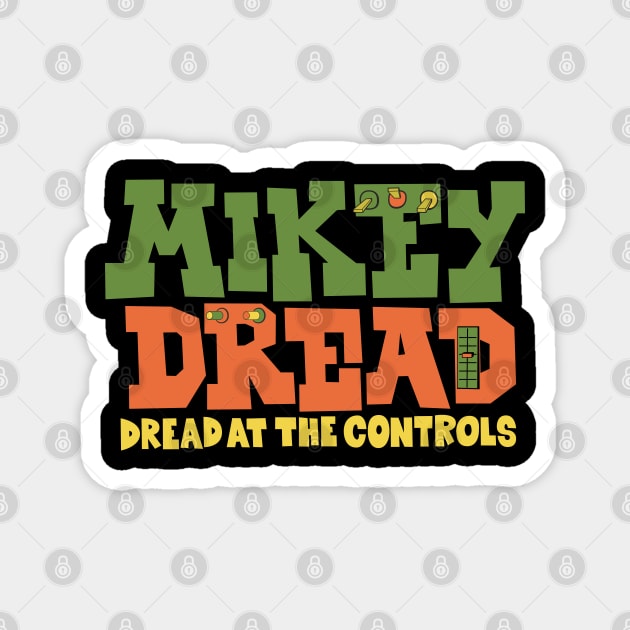 Mikey Dread's Legendary 'Dread at the Controls' Tribute Magnet by Boogosh