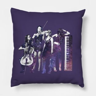 Fourscore (band) Galaxy Pillow