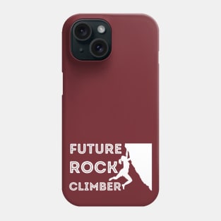 Future Rock Climber Girl Phone Case