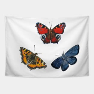 Butterfly Collection Tapestry
