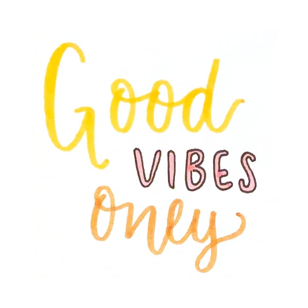 Good vibes only by nicolecella98