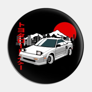 Toyota MR2 AW11 Pin