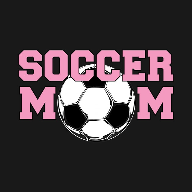 Soccer MoM in Pink by FutureImaging