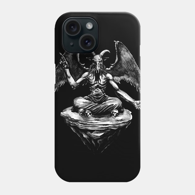 Fallen Angel - White Phone Case by Meganpalmer