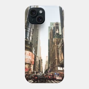 Times Square, Manhattan, New York City Phone Case