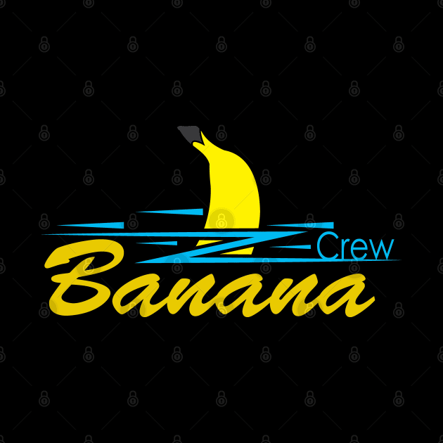 Banana Crew - 01E by SanTees