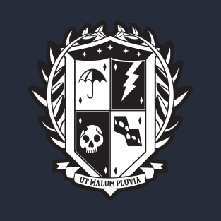 Umbrella Academy Crest Logo (pocket design) T-Shirt